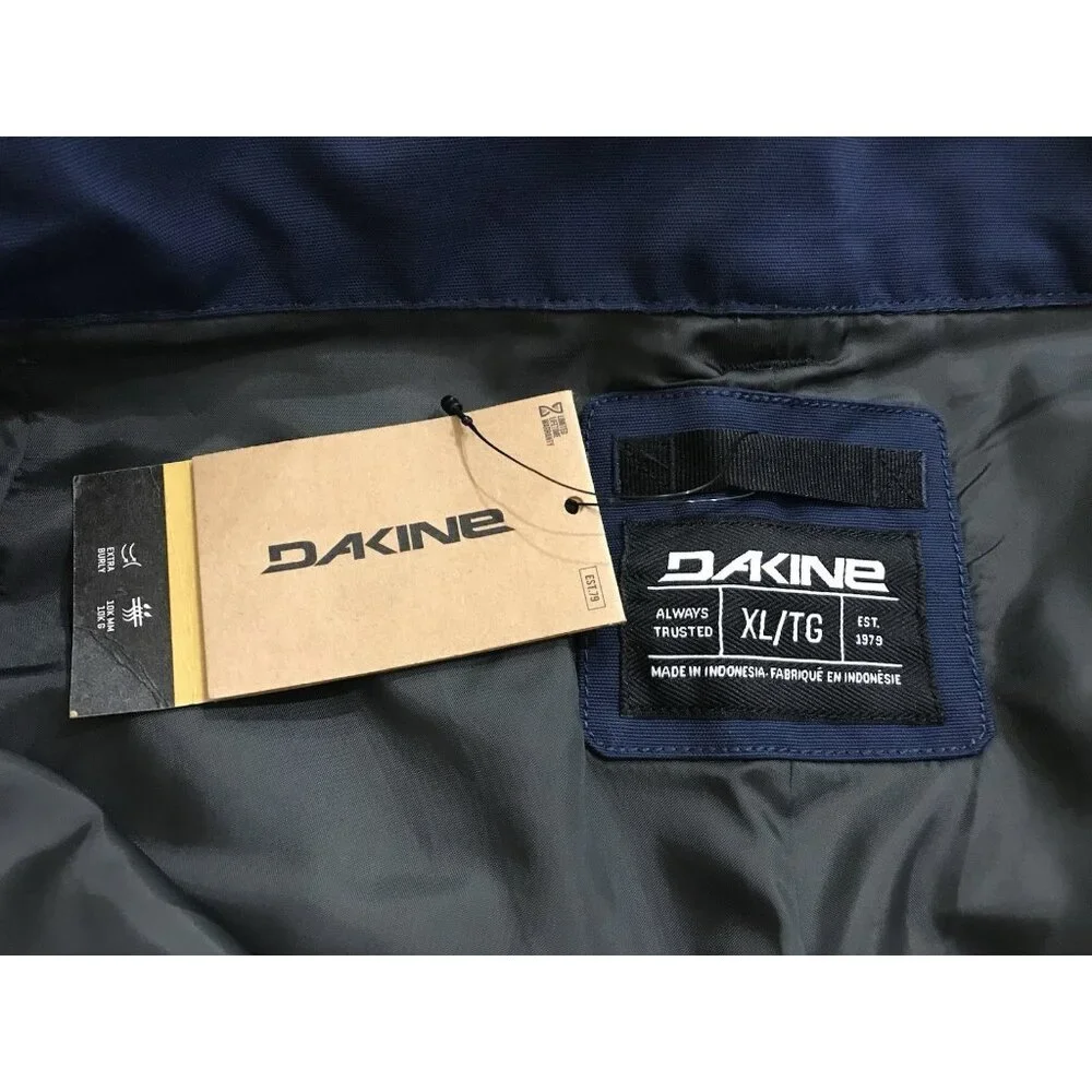 DAKINE Ski Snowboard Pants Men’s Size XL Blue A-1 10k Waterproof‎ Snow Pants